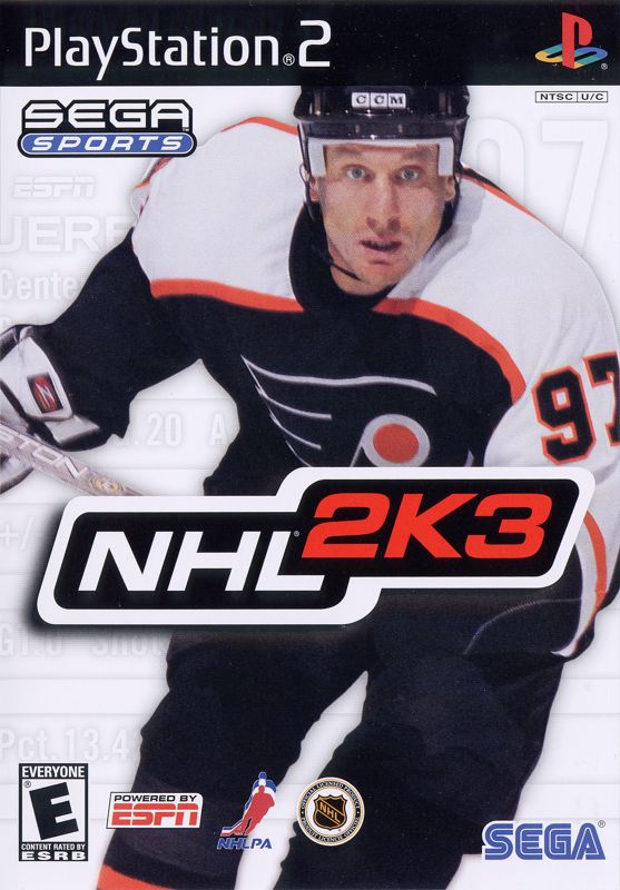 NHL 2K3 box art for Xbox